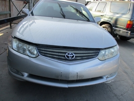 2002 TOYOTA SOLARA SE SILVER 2DR 2.4L AT Z15033